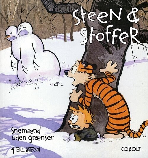 Steen og Stoffer 7: Snemænd Uden Grænser – Bill Watterson – Bog