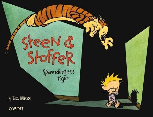 Steen og Stoffer 9: Spændingens Tiger – Bill Watterson – Bog
