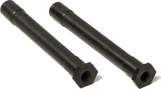 Steering Crank Post 6 X 49mm (black/2pcs) - Hp86090 - Hpi Racing