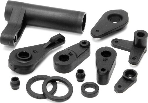 Steering Crank/servo Saver Set - Hp85058 - Hpi Racing