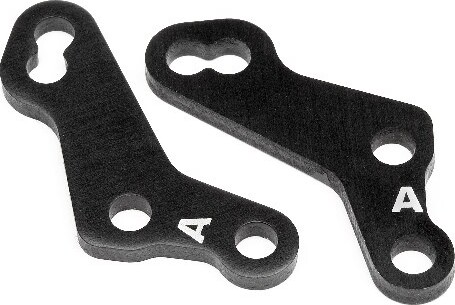 Billede af Steering Plate A (2pcs) - Hp87274 - Hpi Racing