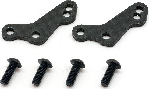 Billede af Steering Plate A (woven Graphite/2.0mm/2pcs) - Hp87262 - Hpi Racing