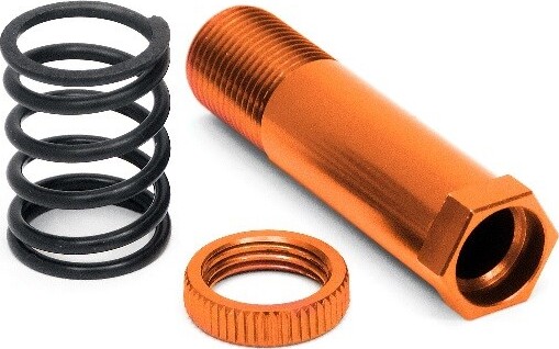 Steering Post 12x47mm (orange) - Hp105894 - Hpi Racing