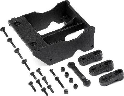 Steering Servo Mount Set - Hp108946 - Hpi Racing