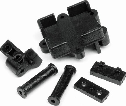 Billede af Steering Servo Mounts & Transponder Support - Hp101108 - Hpi Racing