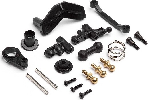 Steering Servo Mount/servo Saver Set - Hp105517 - Hpi Racing