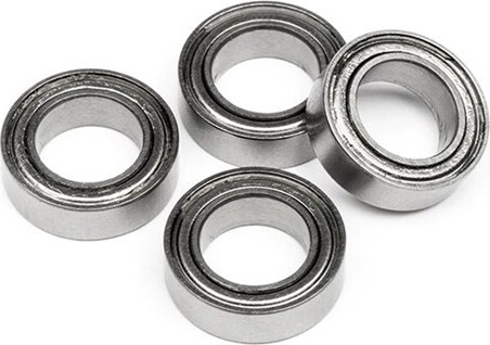 Steering Upgrade Set 6 X 10 X 3mm Ball Bearing X4 - Hpb045 - Hpi Racing