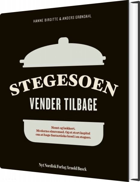 Billede af Stegesoen Vender Tilbage - Anders Grøndahl - Bog