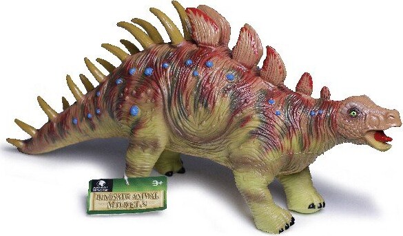 Billede af Stegosaurus Dinosaur Figur - 63 Cm