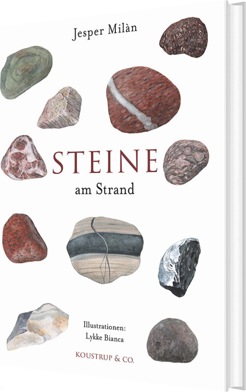Steine - Jesper Milan - Tysk Bog