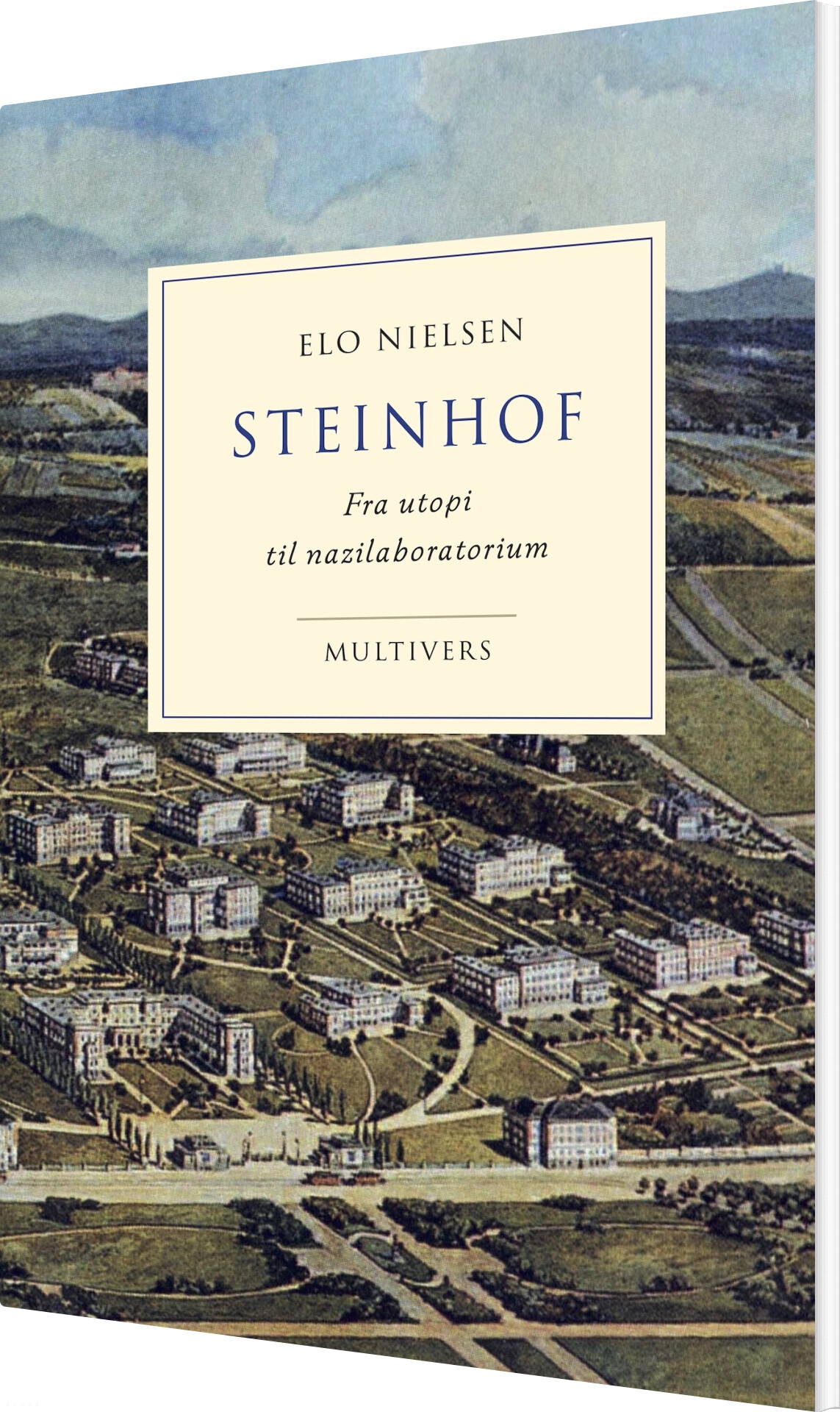 Steinhof - Elo Nielsen - Bog