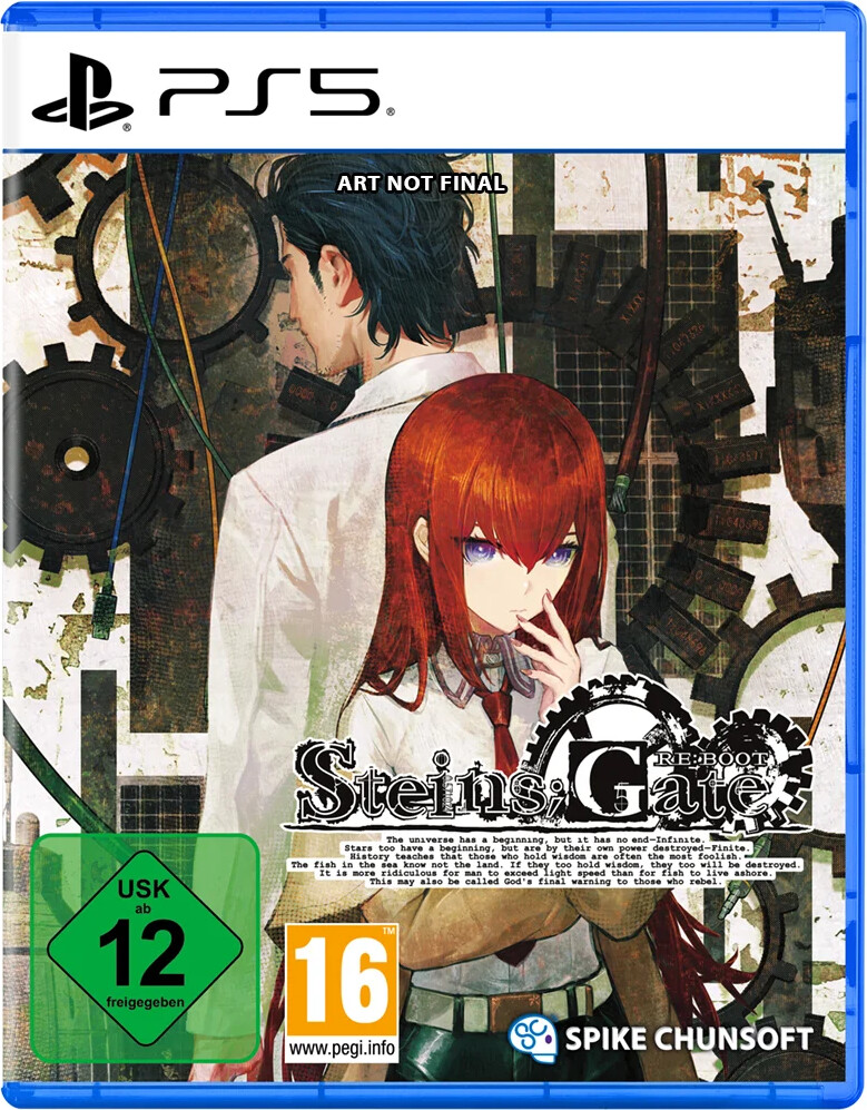 Steins: Gate Re: Boot - PS5