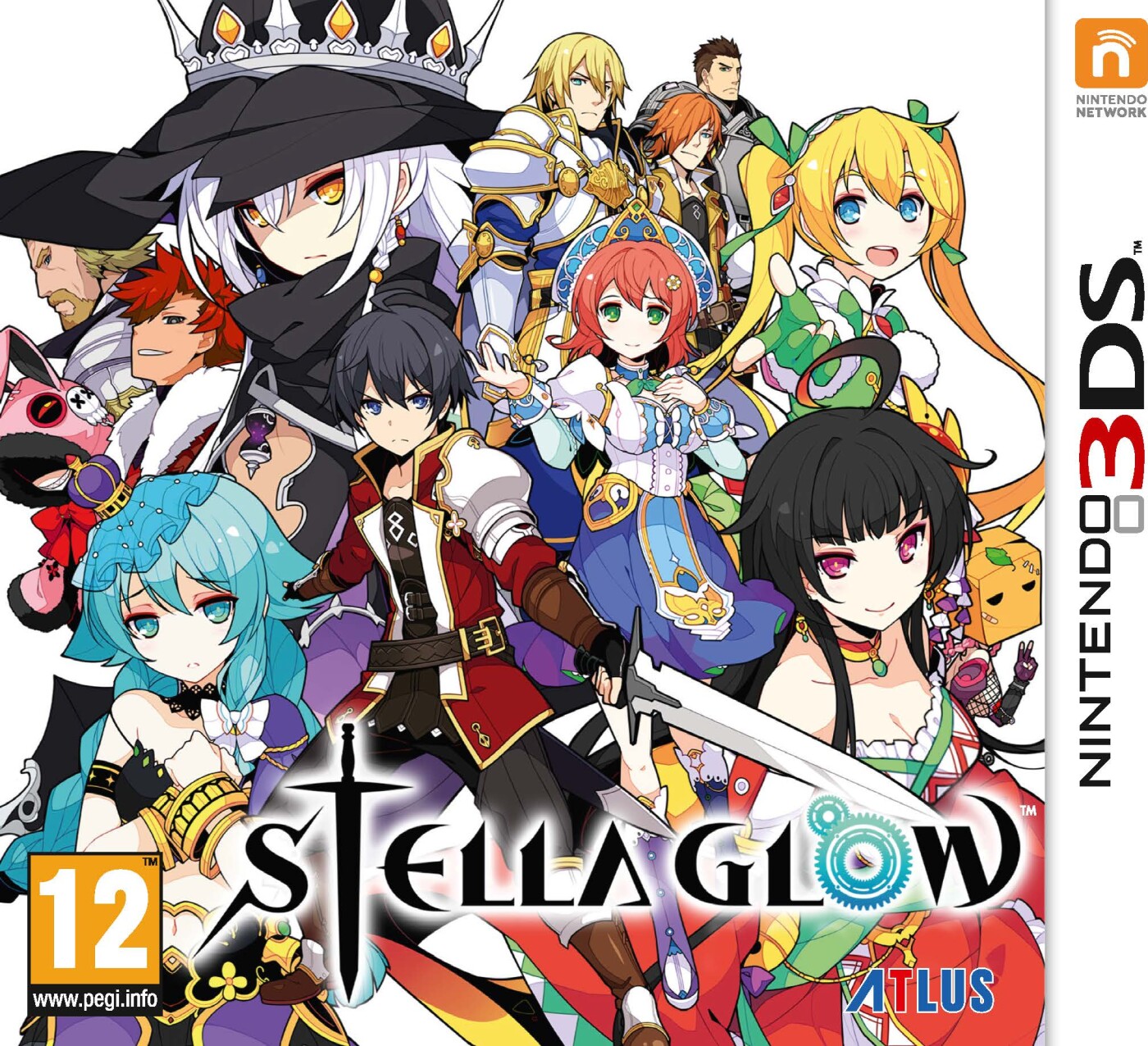 Stella Glow - Nintendo 3DS