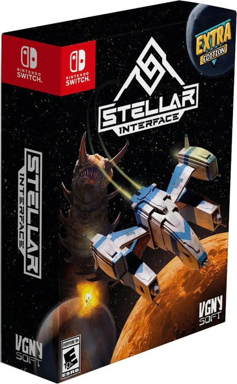 Stellar Interface Extra Edition (import) - Nintendo Switch
