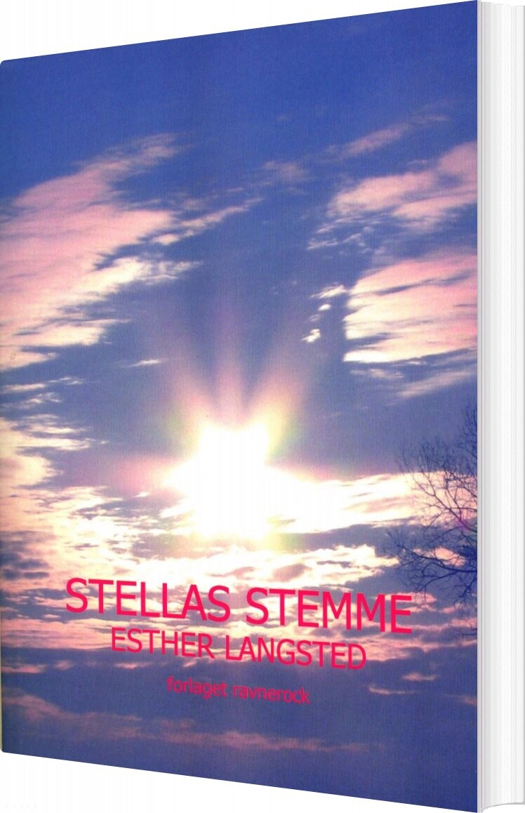 Billede af Stellas Stemme - Esther Langsted - Bog