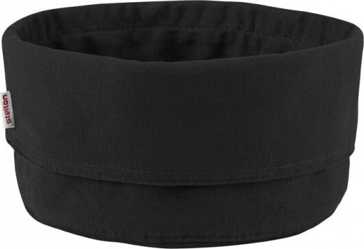 Stelton Brødpose / Brødkurv - 23 Cm - Sort