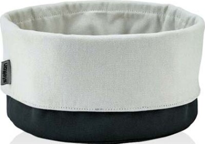 Stelton Brødpose / Brødkurv - 23 Cm - Sort/sand