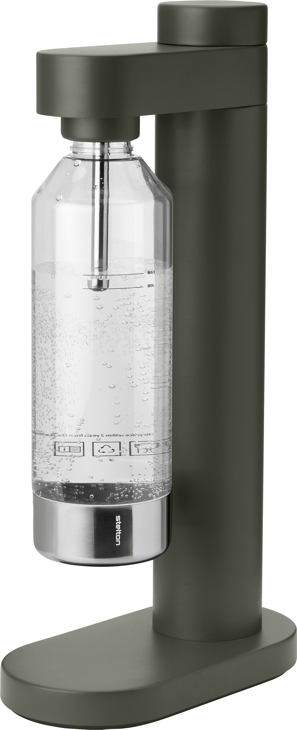 Stelton - Brus Kulsyremaskine - Dark Forest