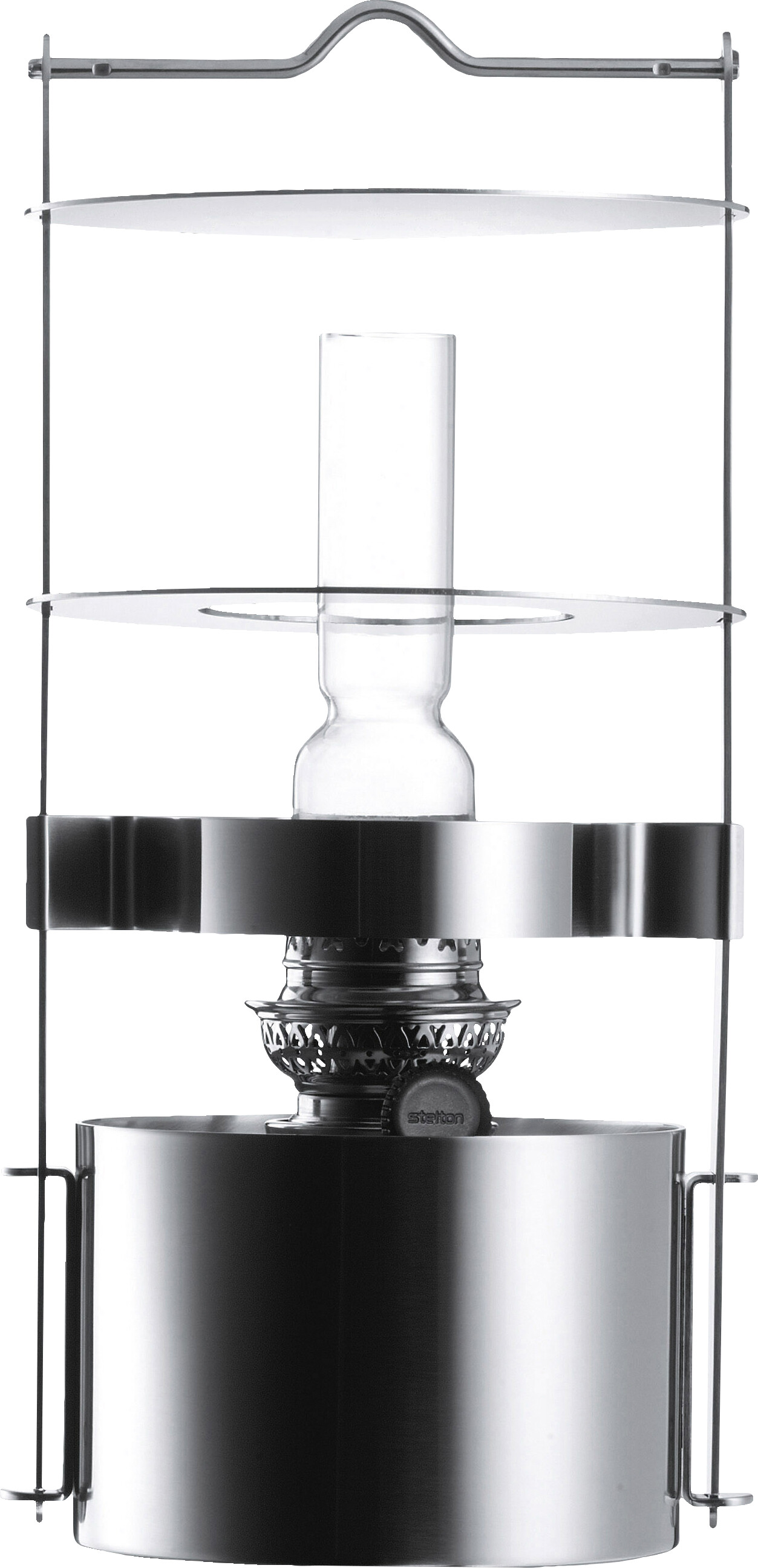 Stelton - Em Skibslampe - H 34 Cm - Stål