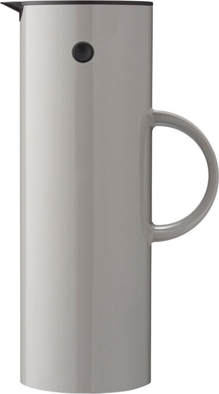Stelton Em77 Termokande / Kaffekande - 1l - Lys Grå