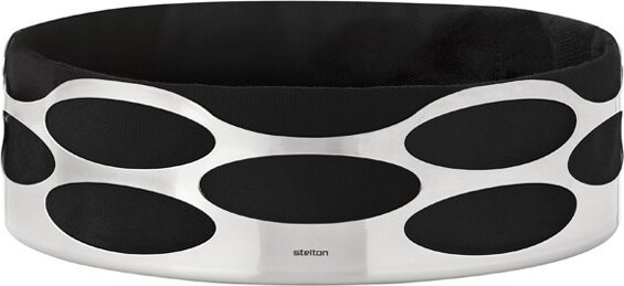 Stelton - Brødkurv - Embrace - Sort