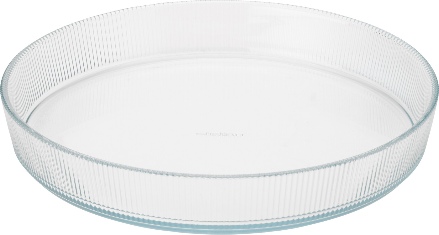 Stelton - Pilastro Ovnfast Fad - Klar - ø 28 Cm