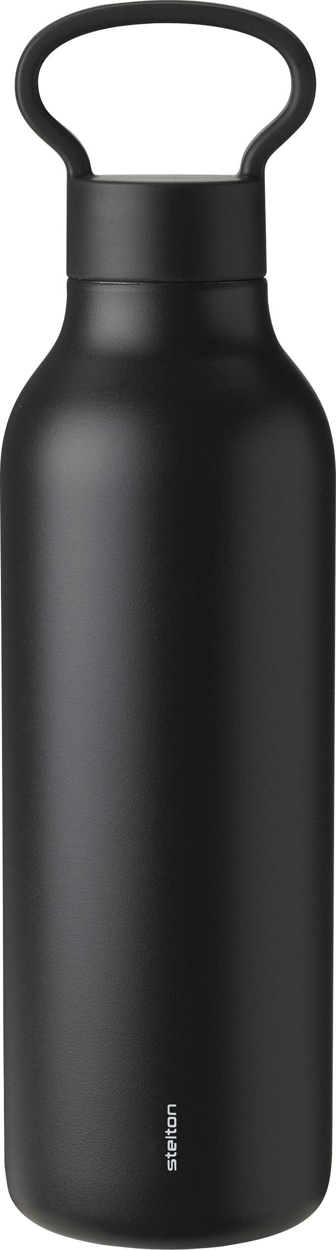 Stelton - Tabi Termoflaske - 0,55 L - Sort - Stål