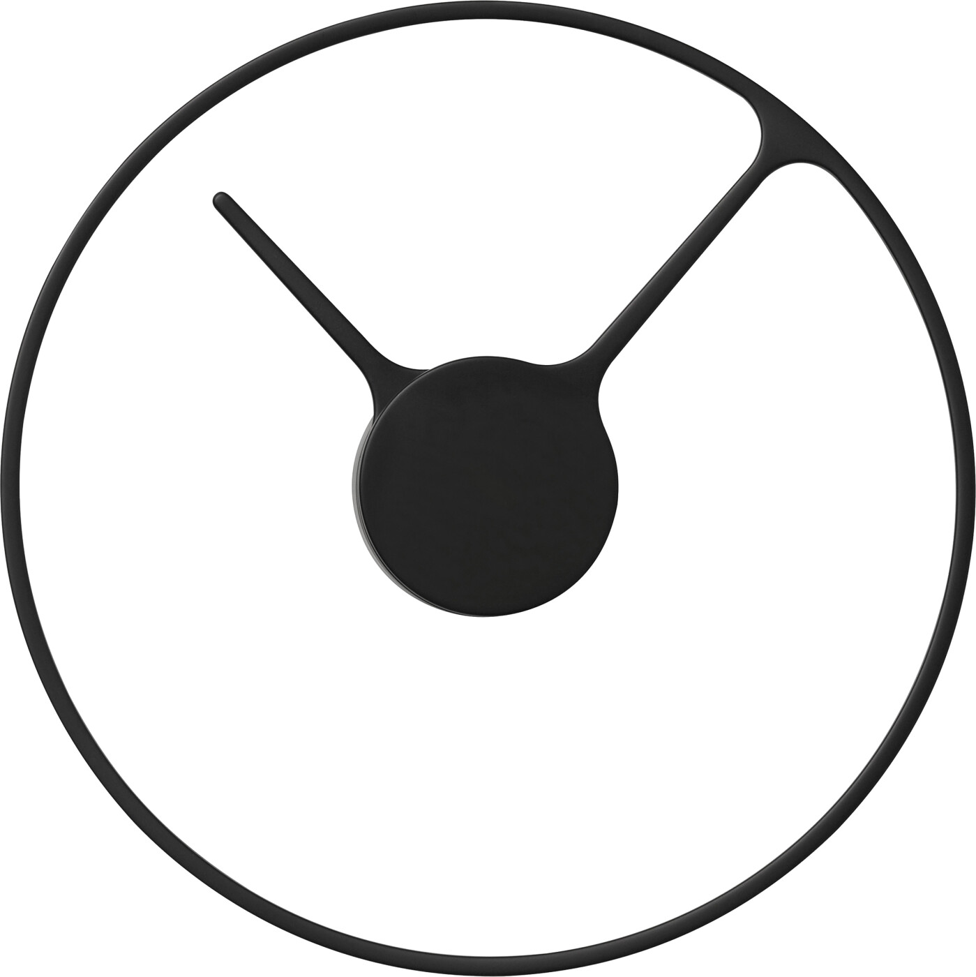 Stelton - Time Vægur - Sort - ø 30 Cm
