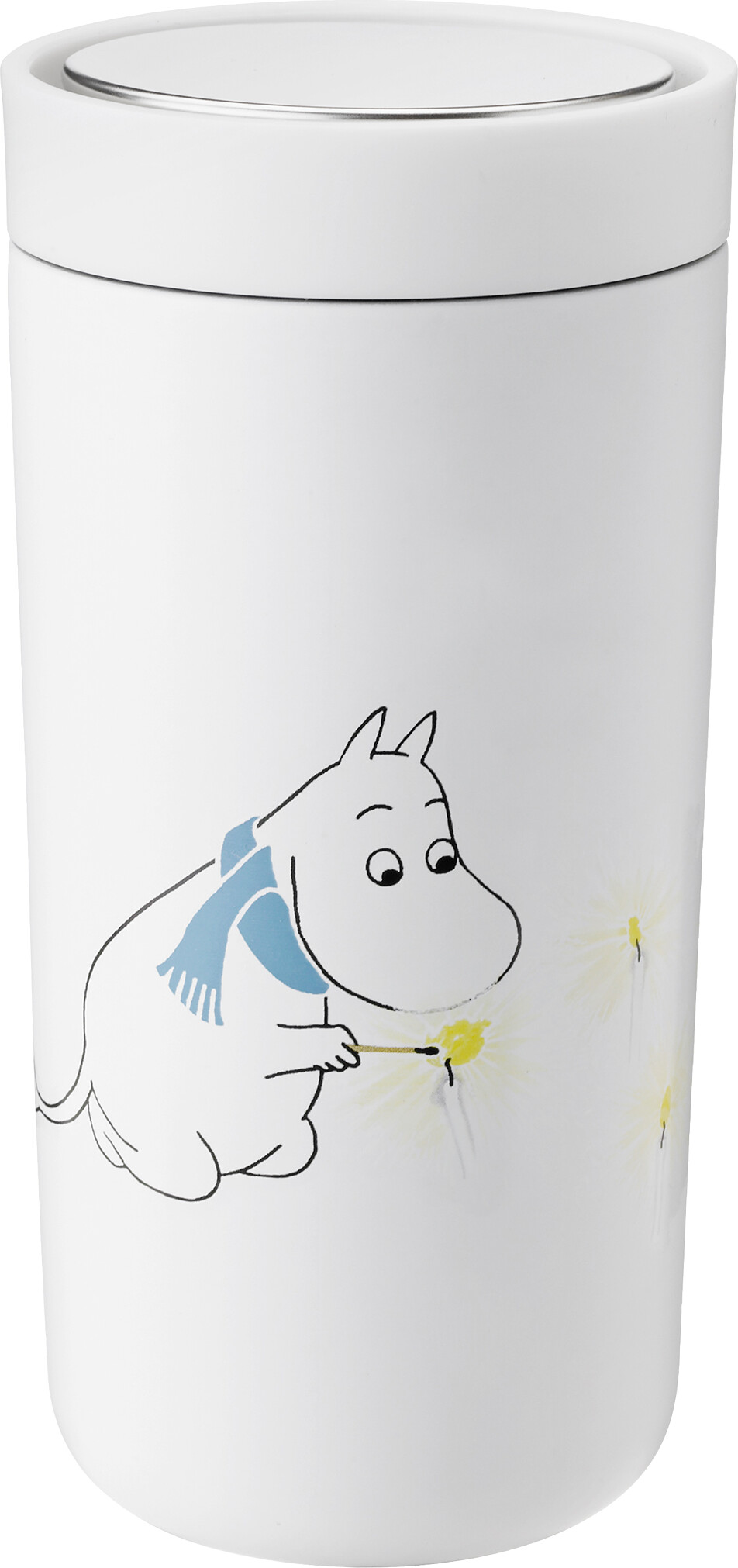 Stelton - To Go Click Termokop - Moomin Frost - 0,4 L