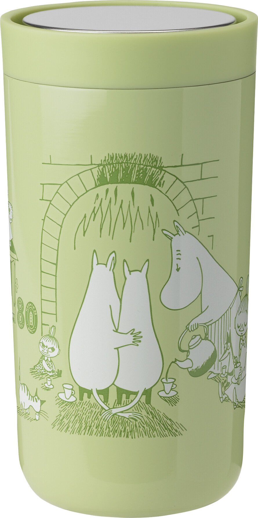 Stelton - To Go Click Termokop - Moomin Home - 0.2 L