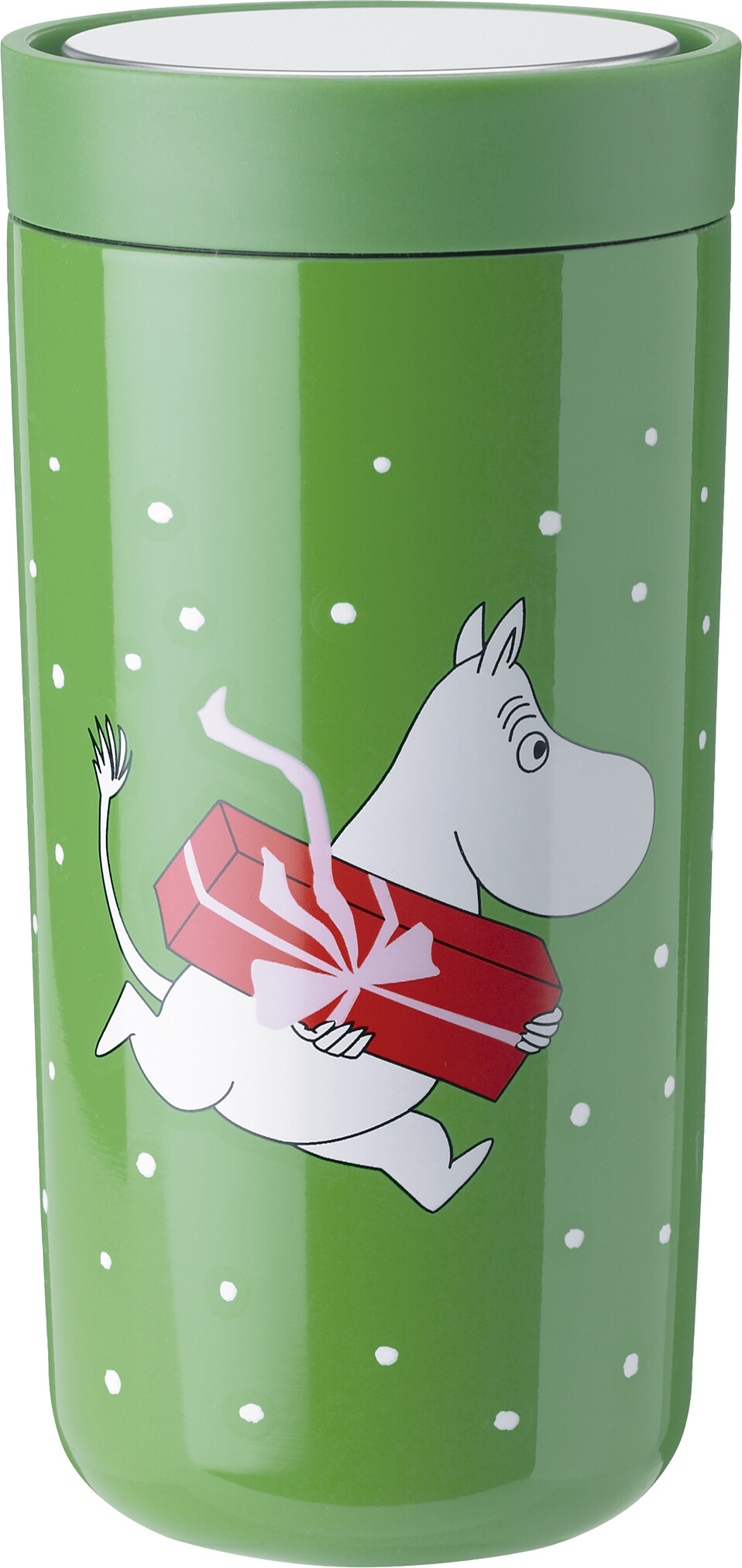 Stelton - To Go Click Termokop - Moomin Present - 0,4 L