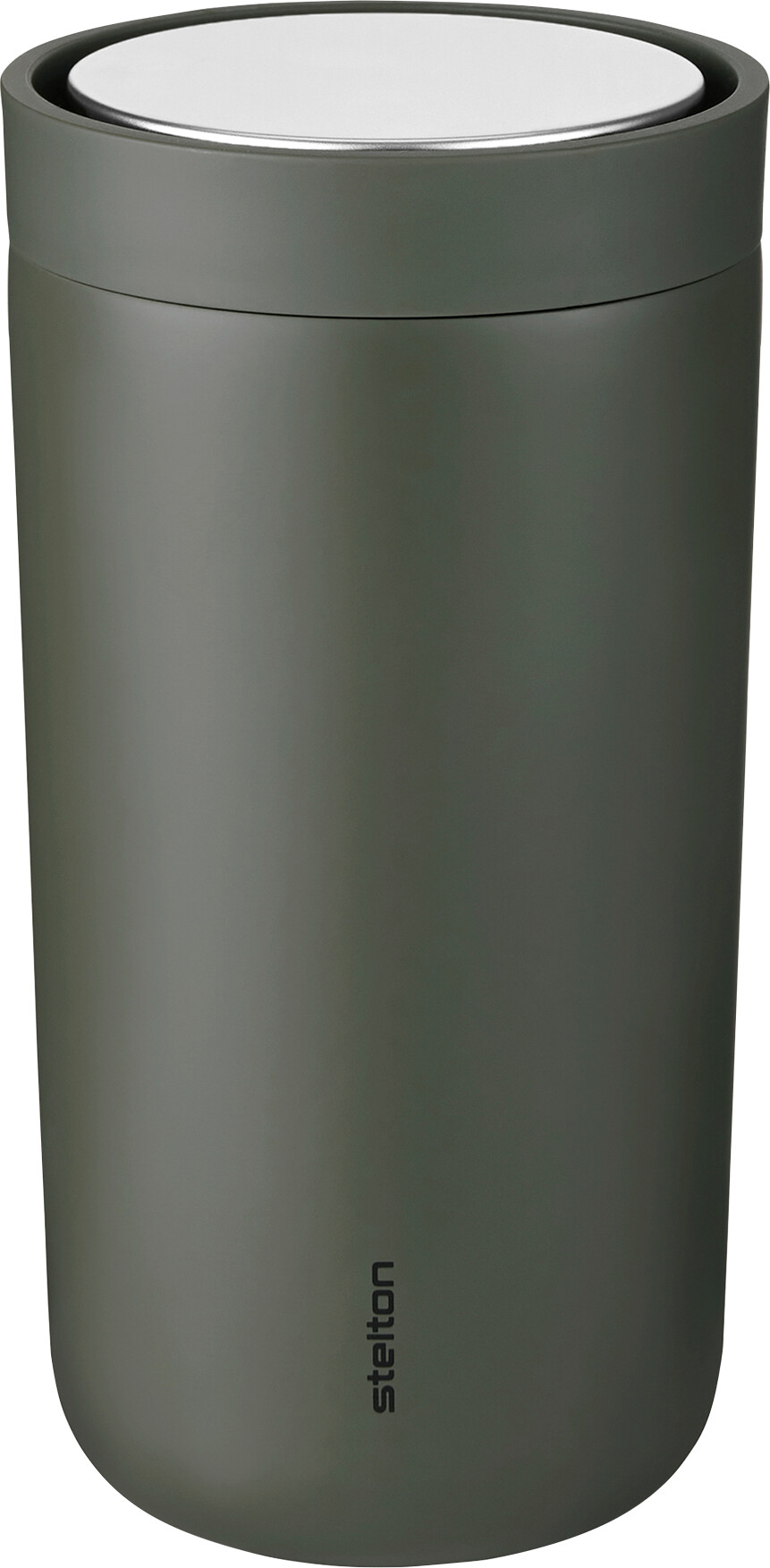 Stelton - To Go Click Termokop - Soft Dark Forest - 0.2 L