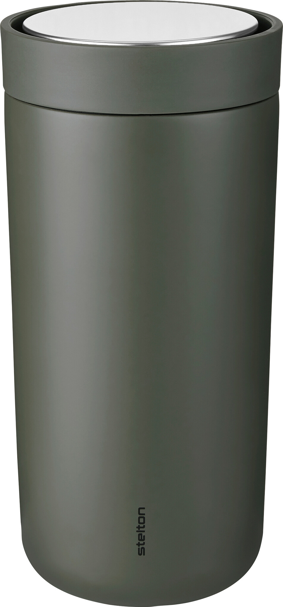 Stelton - To Go Click Termokop - Soft Dark Forest - 0.4 L
