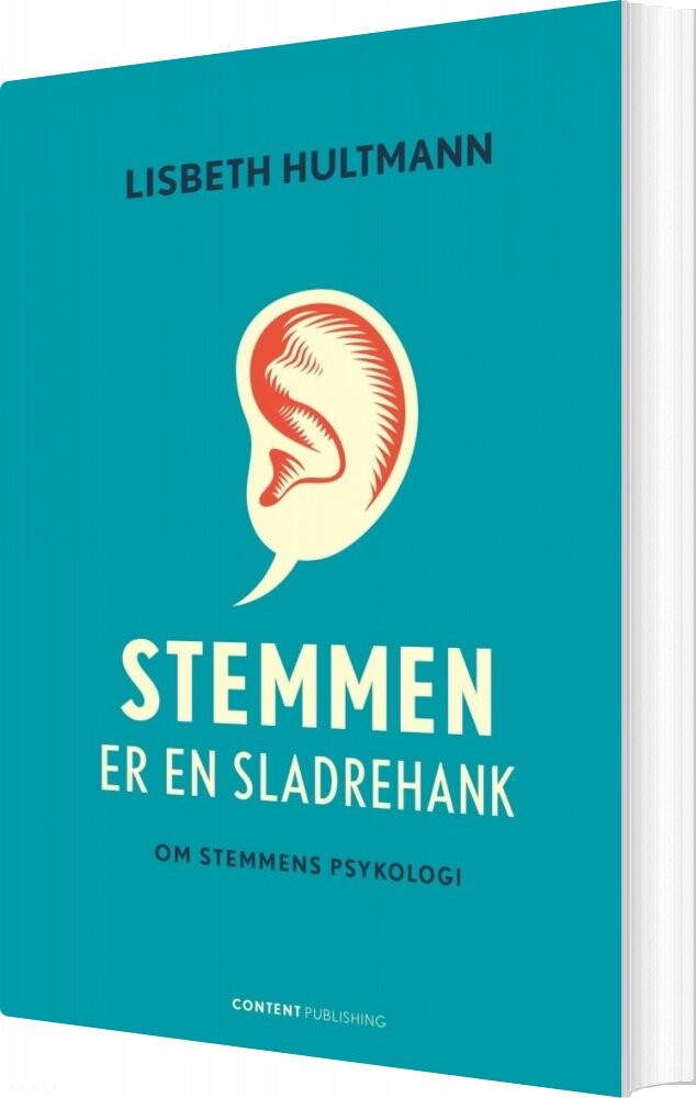 Billede af Stemmen Er En Sladrehank - Lisbeth Hultmann - Bog