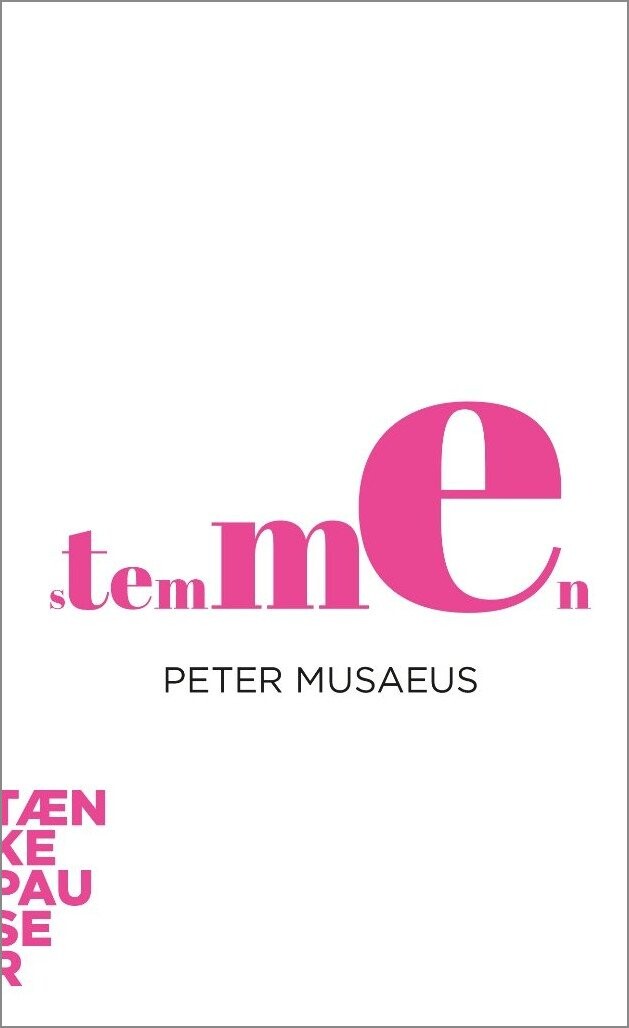 Billede af Tænkepauser - Stemmen - Peter Musaeus - Bog