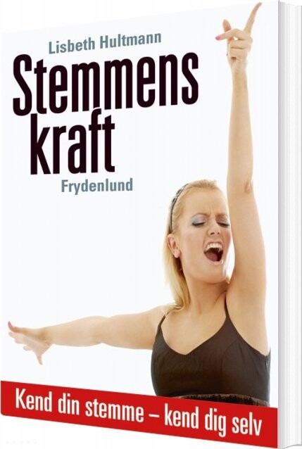Billede af Stemmens Kraft - Lisbeth Hultmann - Bog