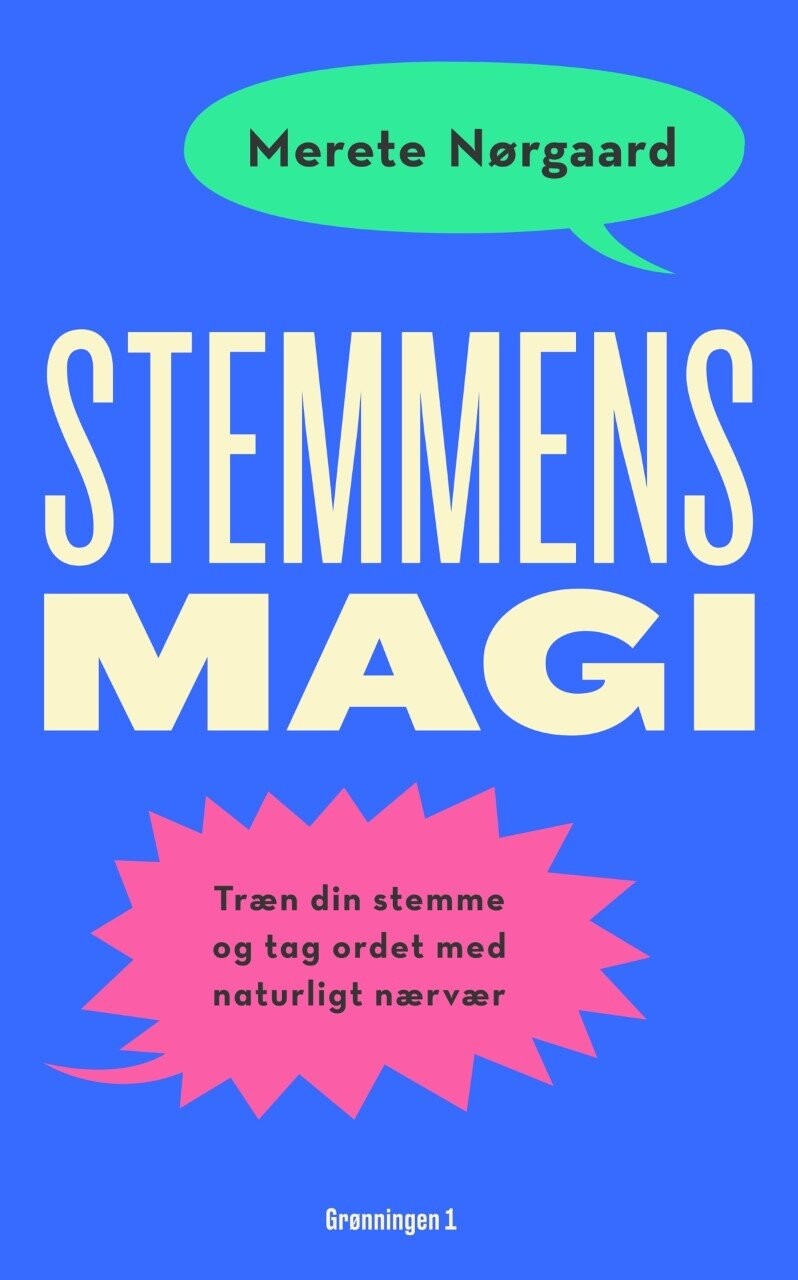 Billede af Stemmens Magi - Merete Nørgaard - Bog
