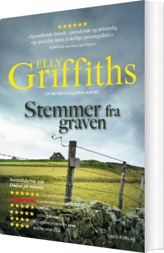Gætte aflivning løfte Stemmer Fra Graven - Ruth Galloway Serien Nr. 7 af Elly Griffiths - Hæftet  Bog - Gucca.dk