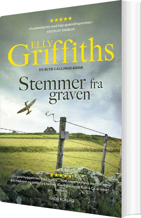 Stemmer Fra Graven - Elly Griffiths - Bog