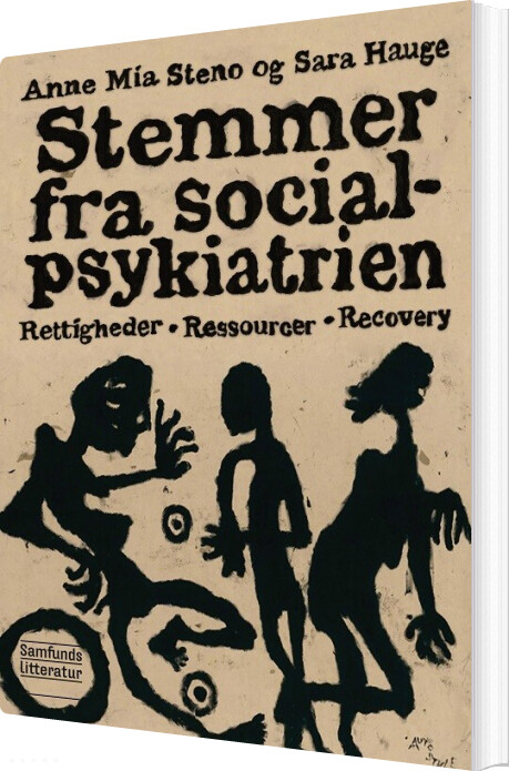 Billede af Stemmer Fra Socialpsykiatrien - Sara Hauge - Bog