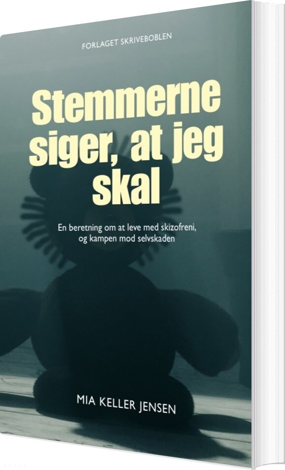 Billede af Stemmerne Siger, At Jeg Skal - Mia Keller Jensen - Bog