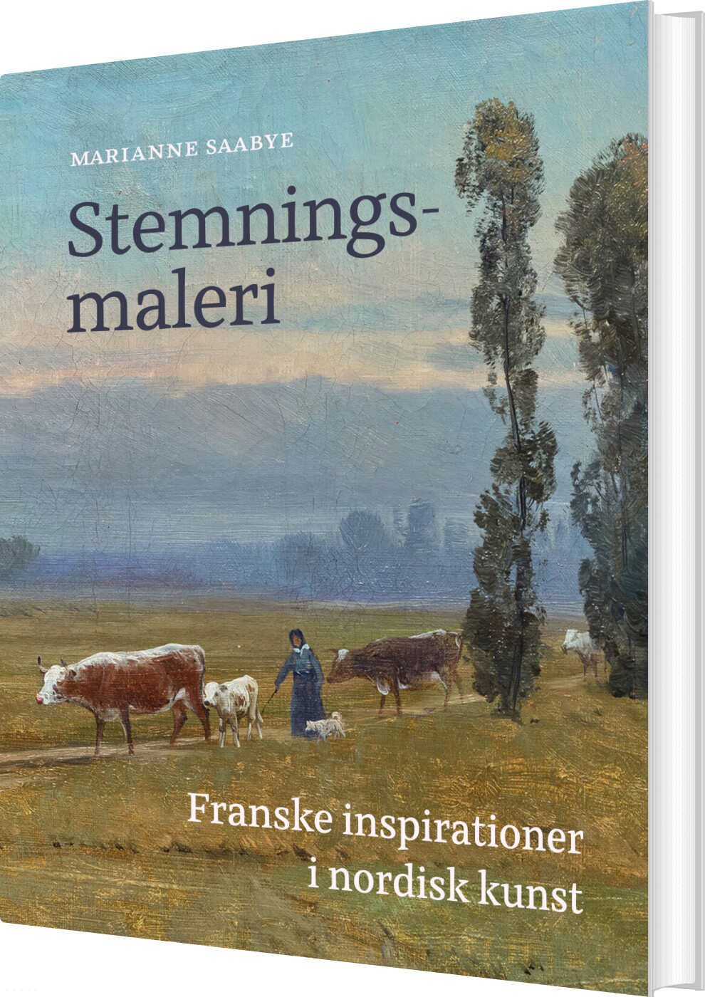 Stemningsmaleri - Marianne Saabye - Bog