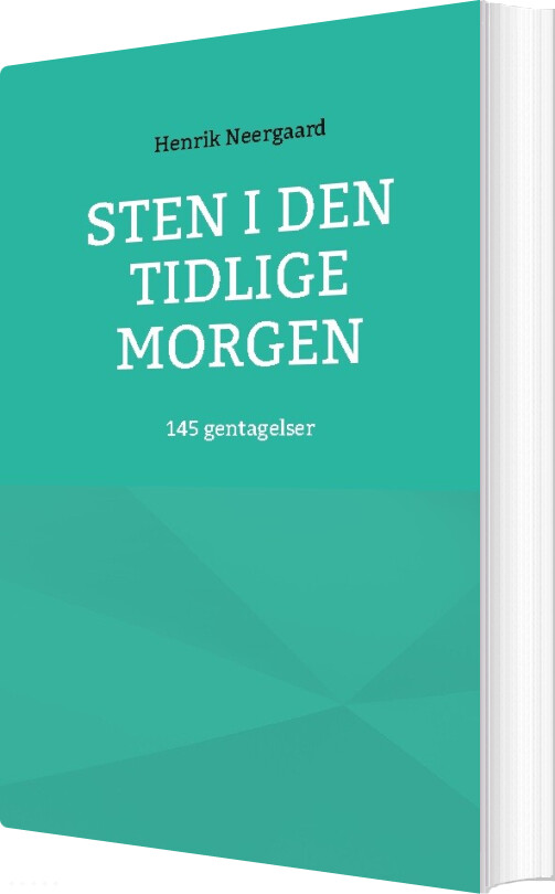 Sten I Den Tidlige Morgen - Henrik Neergaard - Bog