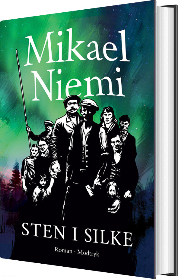Billede af Sten I Silke - Mikael Niemi - Bog