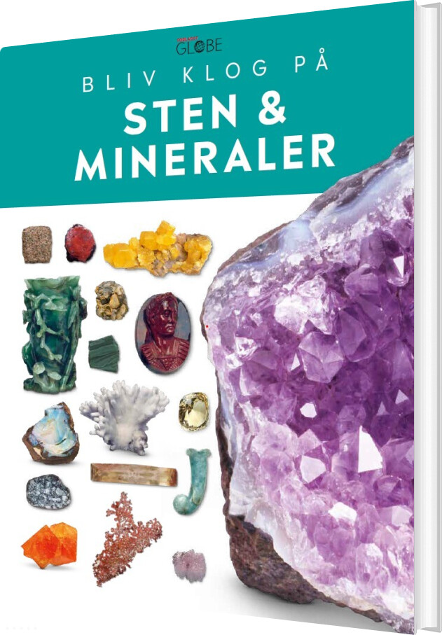 Bliv Klog På Sten & Mineraler - Bog