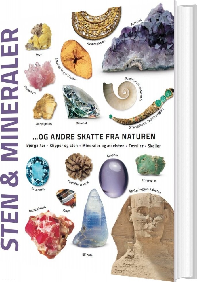 Sten Og Mineraler - Bog