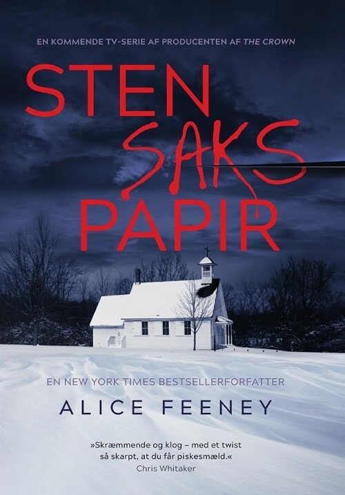 Sten Saks Papir - Alice Feeney - Bog