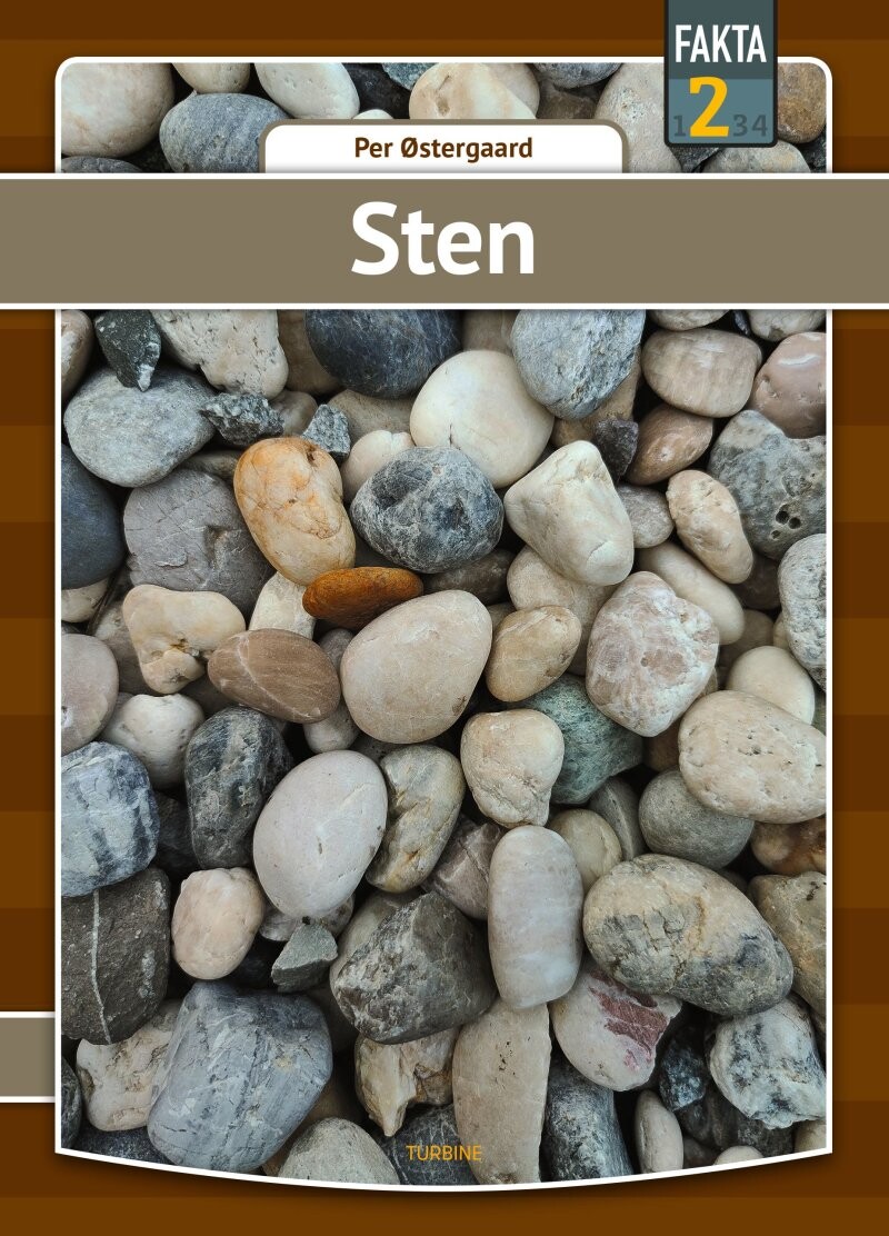 Billede af Sten - Per østergaard - Bog