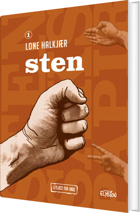 Billede af Sten - Sten Saks Papir 1 - Lone Halkjær - Bog