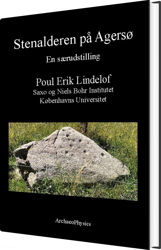 Stenalderen På Agersø - Poul Erik Lindelof - Bog